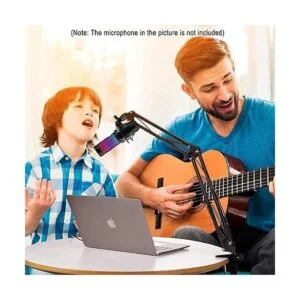 Brazo de brazo Quadcast Soporte de micrófono ajustable_7