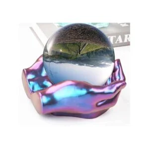 Molde de resina para platos de manos bandeja modelo de_5