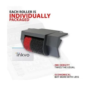 Inkvo IR40T Tinta roja y negra paquete de 6_4