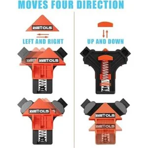 WETOLS Abrazaderas de esquina de 90 grados para_3