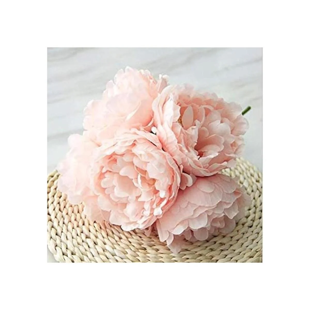 Tinsow Peonía artificial para decoración del hogar 5_3