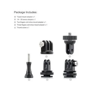 SOONSUN Adaptador de montaje en trípode adaptador de_7