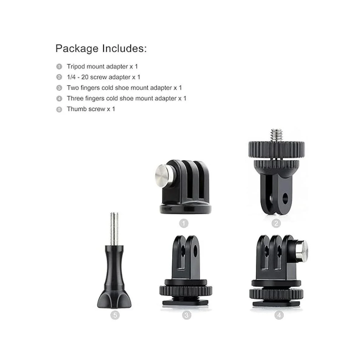 SOONSUN Adaptador de montaje en trípode adaptador de_7