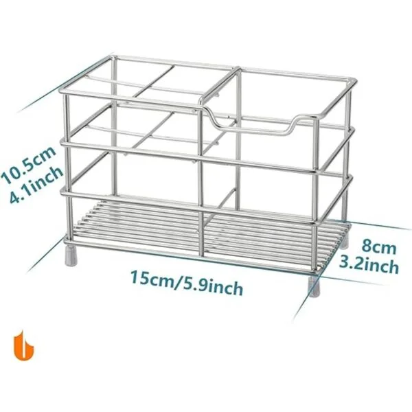 Urbanstrive Soporte para cepillo de dientes de baño de_2