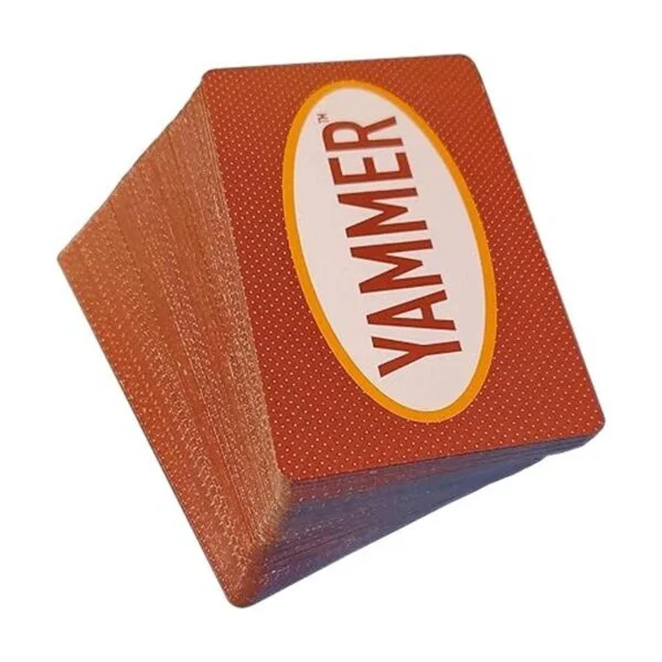 Yammer Juego de cartas clásico de palabras diversión para_3