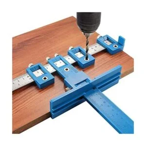 Herramienta de plantilla de herraje para gabinete guía de_1