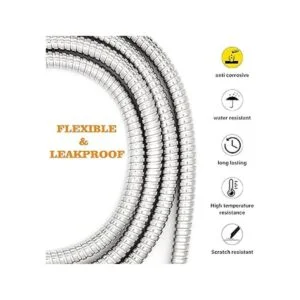 Repuesto de manguera de ducha de metal manguera de_2