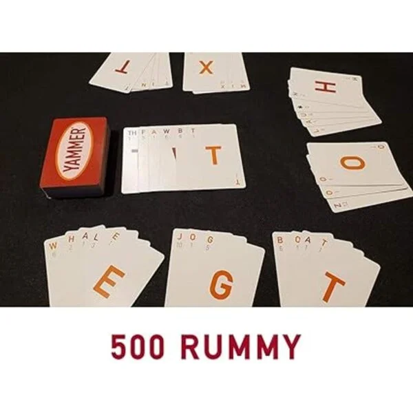 Yammer Juego de cartas clásico de palabras diversión para_6