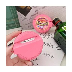 Lupct Funda de silicona para Airpod 21 suave diseño de_6