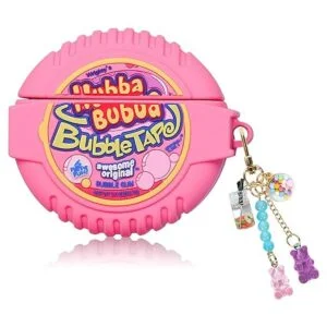 Lupct Funda de silicona para Airpod 21 suave diseño de_4