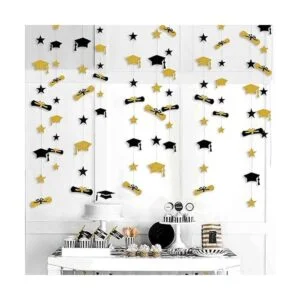 Decoraciones de graduación 2023 sombrero de graduación_4