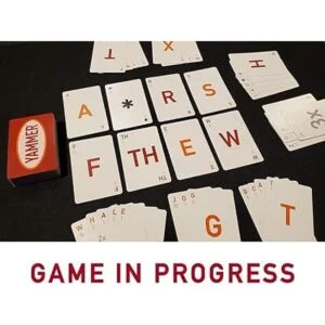 Yammer Juego de cartas clásico de palabras diversión para_5