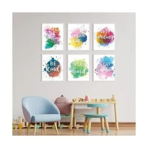 Arte de pared inspirador impresiones artísticas_3