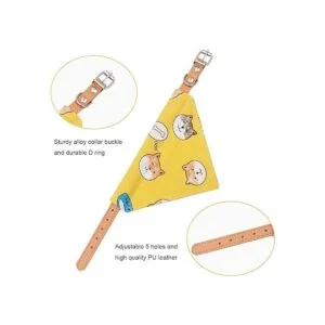 Timoey Collares de perro para perros pequeños ajustable_3