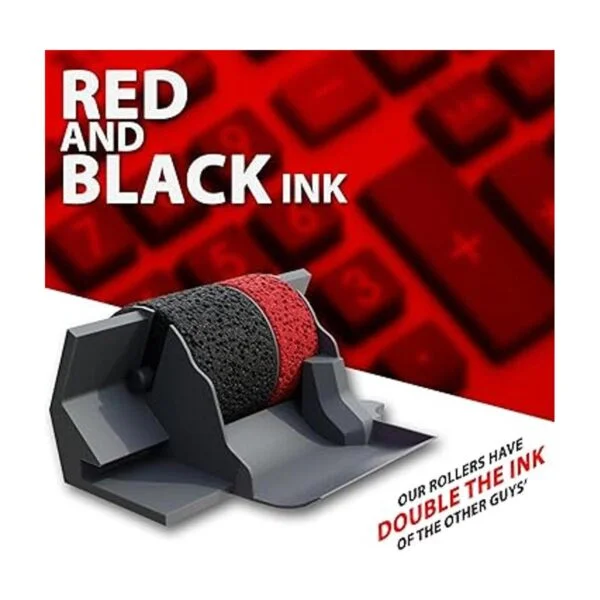 Inkvo IR40T Tinta roja y negra paquete de 6_3