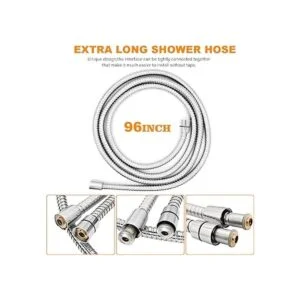 Repuesto de manguera de ducha de metal manguera de_4