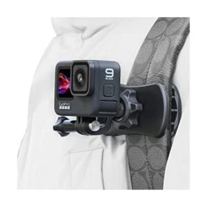 SUREWO Soporte de correa de mochila con rotación de 360_1