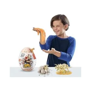 Robo Alive Dino Fossil Find Stegosaurus by ZURU Kit de_3