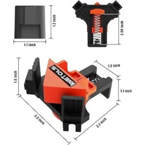 WETOLS Abrazaderas de esquina de 90 grados para_2