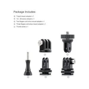 SOONSUN Adaptador de montaje en trípode adaptador de_3