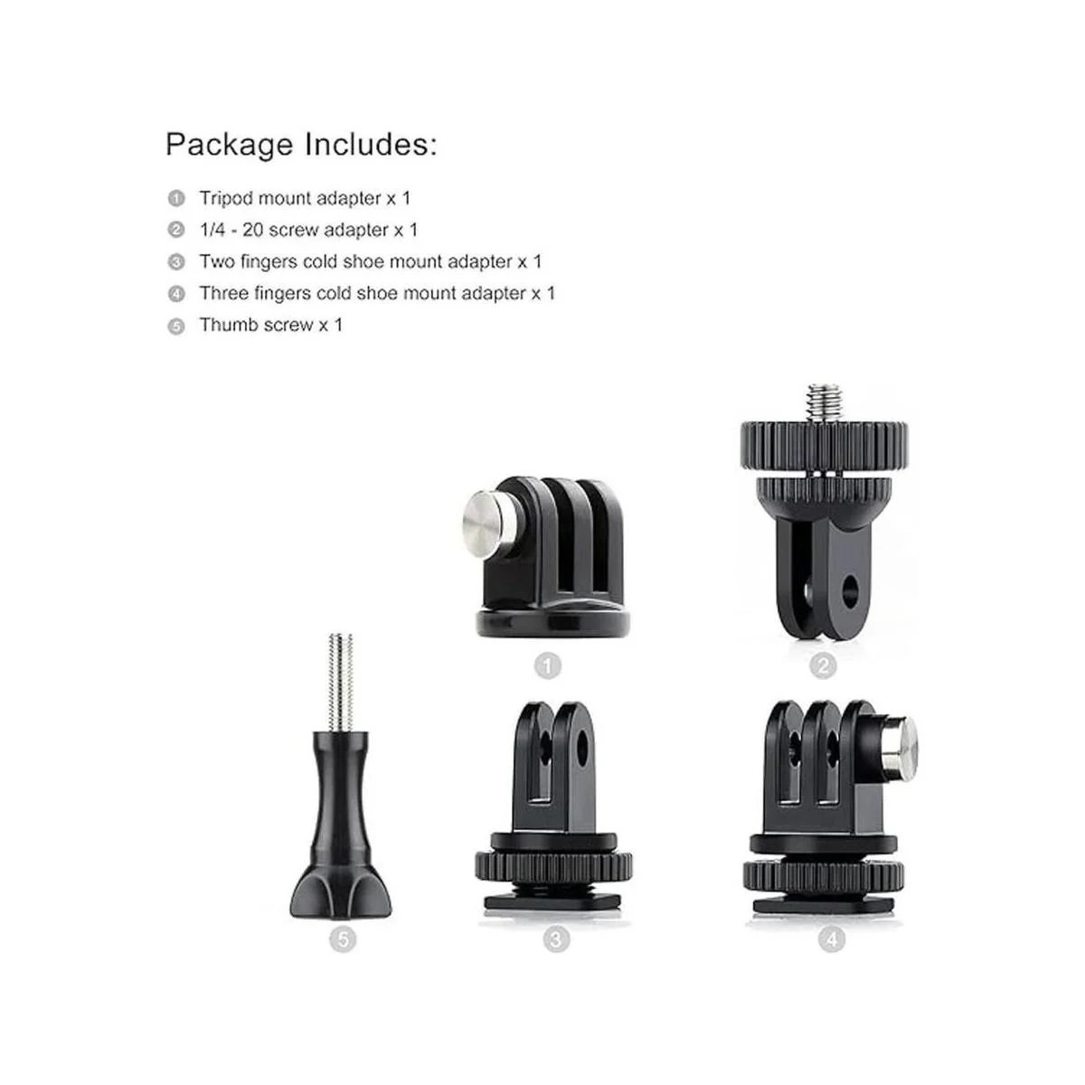 SOONSUN Adaptador de montaje en trípode adaptador de_3