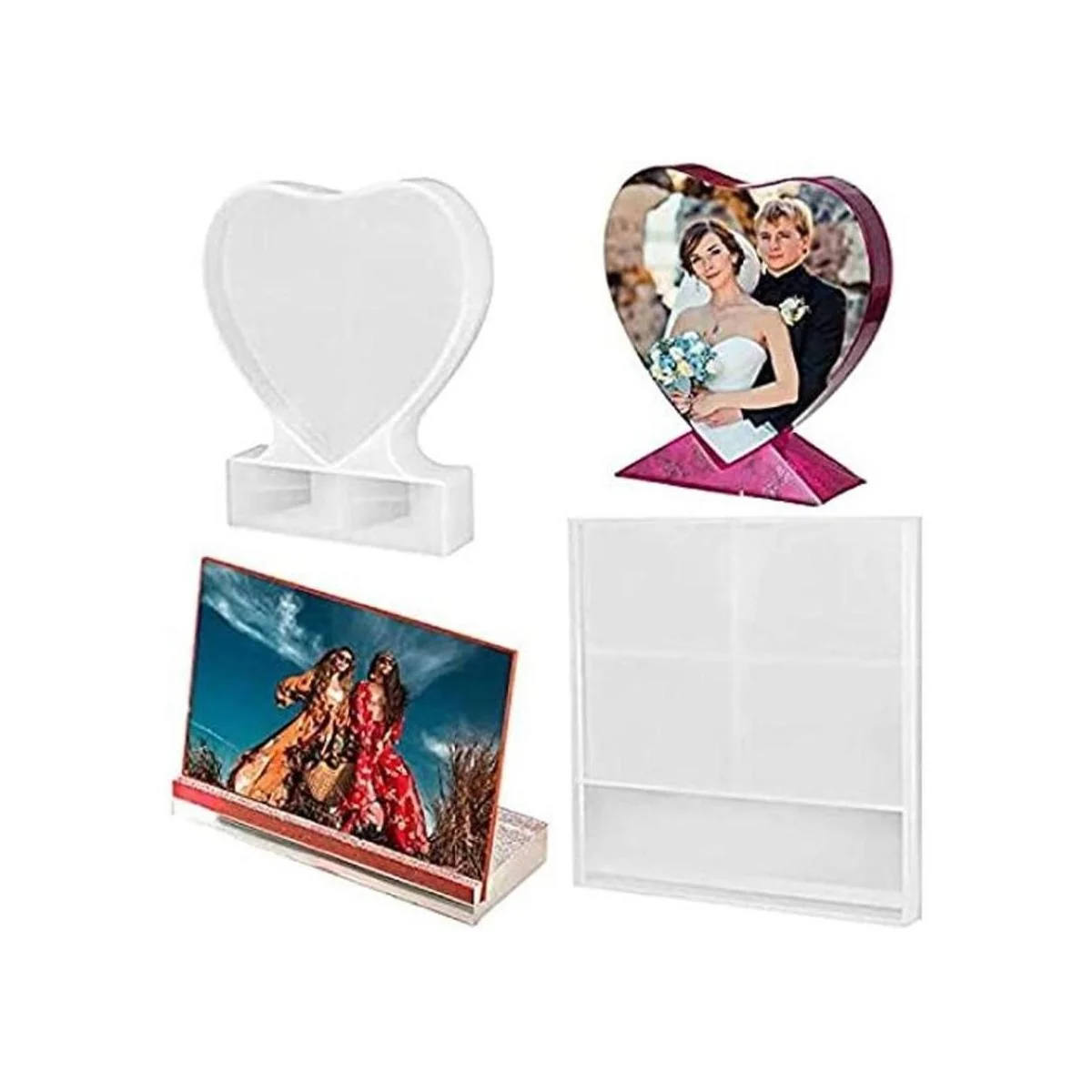 SourceTon Moldes de resina para marco de fotos_1