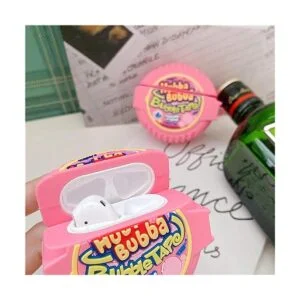 Lupct Funda de silicona para Airpod 21 suave diseño de_5