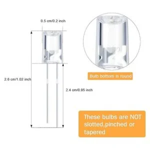 Guirnalda de luces LED de Navidad de 0.197 in bombillas_2