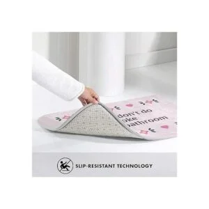 Annalice Please Dont Do Coke in The Bath Tapetes de baño_6