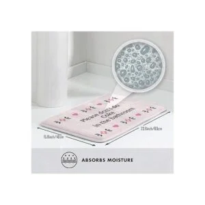 Annalice Please Dont Do Coke in The Bath Tapetes de baño_5