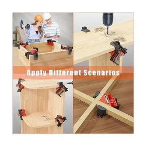 WETOLS Abrazaderas de esquina de 90 grados para_5