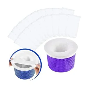 WISHDIAM Paquete de 40 calcetines para piscina que_7