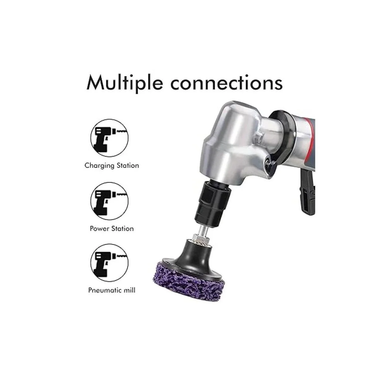 Paquete de 11 discos de 2 pulgadas de cambio rápido para_4