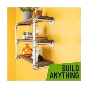 PIPE DCOR Pezón de acero galvanizado 1.0 in diseño de_7