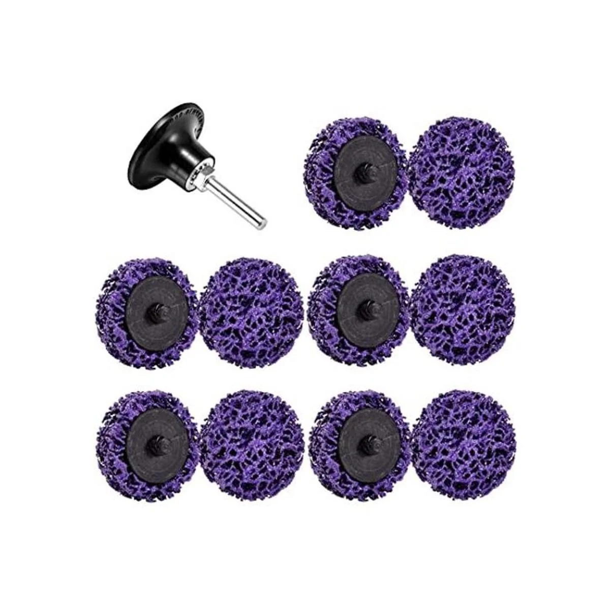 Paquete de 11 discos de 2 pulgadas de cambio rápido para_1