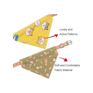 Timoey Collares de perro para perros pequeños ajustable_5