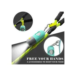 Bolsas de basura para excrementos de perro con linterna_4