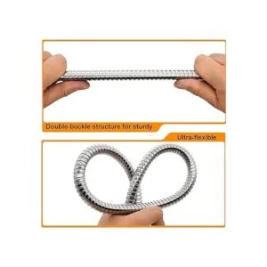 Repuesto de manguera de ducha de metal manguera de_5