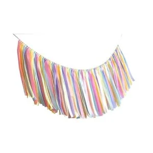 Kingsnow Guirnalda de cinta de cumpleaños para silla 40_4