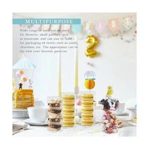 Billioteam 36 cajas de regalo transparentes para regalo_6
