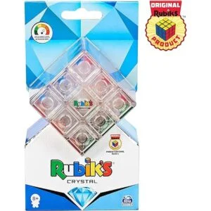 Rubiks Cristal nuevo cubo transparente de 3 x 3_2