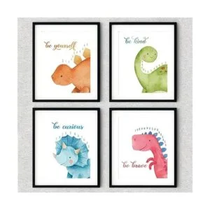 Decoración inspiradora de dinosaurios impresiones_5
