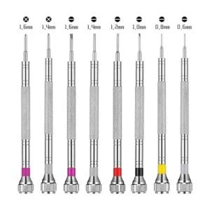 Juego de destornilladores de precisión de 8 piezas juego_3