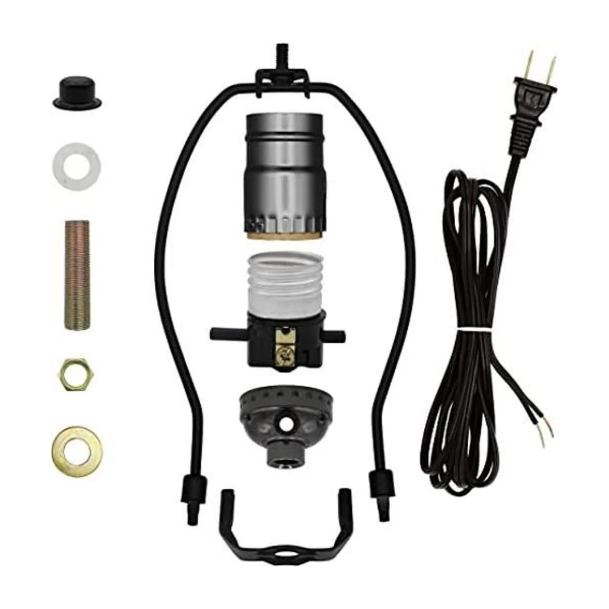 Creative Hobbies ML93HK Kit de acabado negro MakeALamp con_1