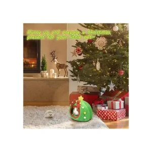 YUEPET Camas de conejillos de indias escondite de_6