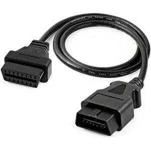 FOXWELL OBD2 OBD II 16 pines macho a hembra adaptador de_1