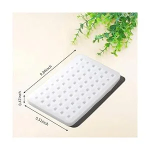 Molde de silicona de resina de gemas mini 3D diamante_6