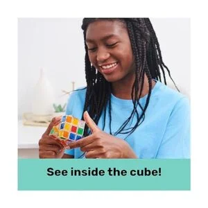 Rubiks Cristal nuevo cubo transparente de 3 x 3_3