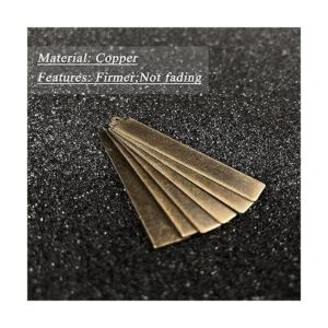 AKHAT Estampación de metal de latón en blanco rectangular_3