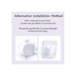 Neobay Pestillo ajustable para mascotas para puerta con_7